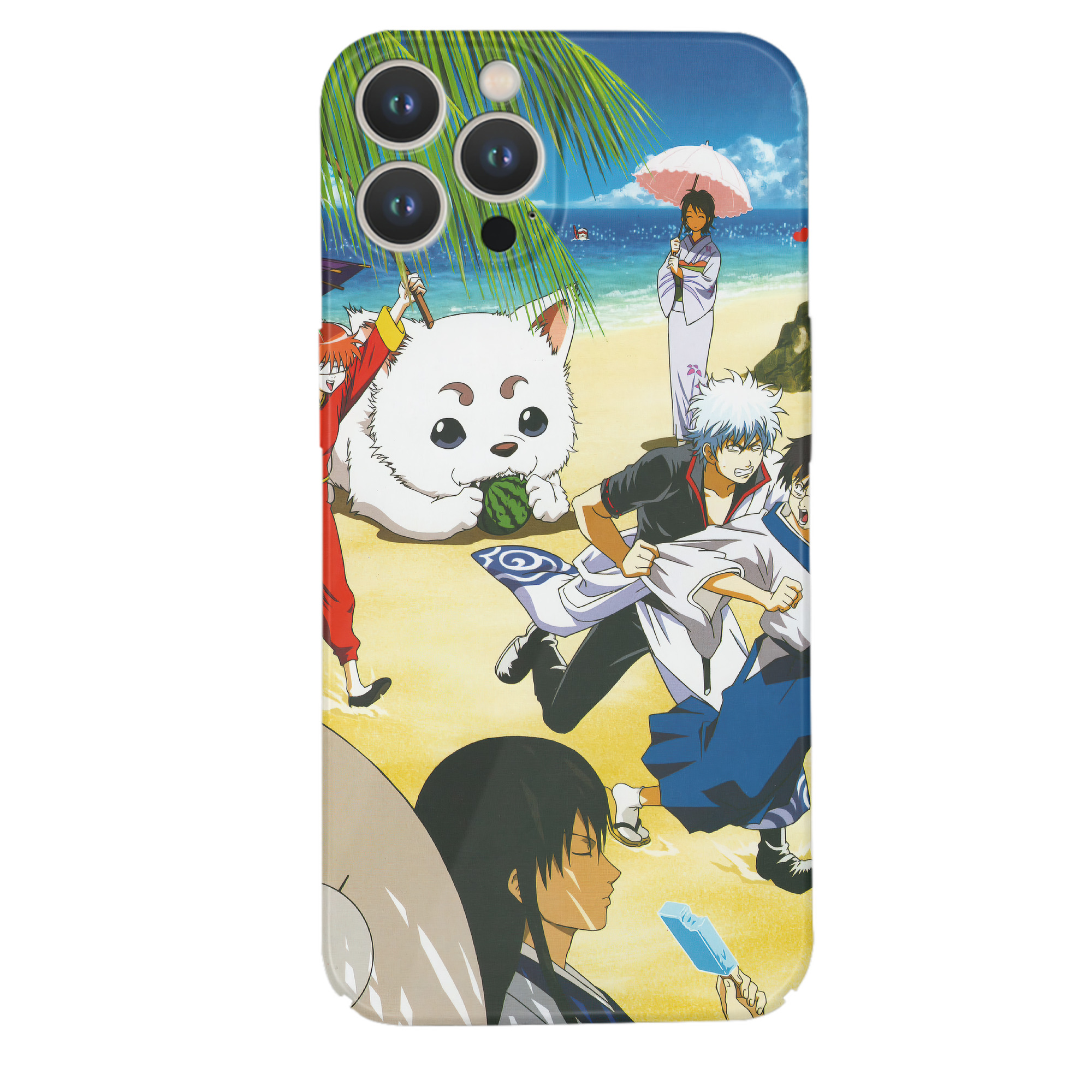（画像用） ぎんたま 坂田銀時（さかたぎんとき） 神楽 志村新八（しむら しんぱち） GINTAMA Sakata Gintoki Kagura Shimura Shinpachi 【iPhone 14シリーズ対応】ハードケース